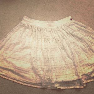 Matilda Jane 435 collection lace white skirt